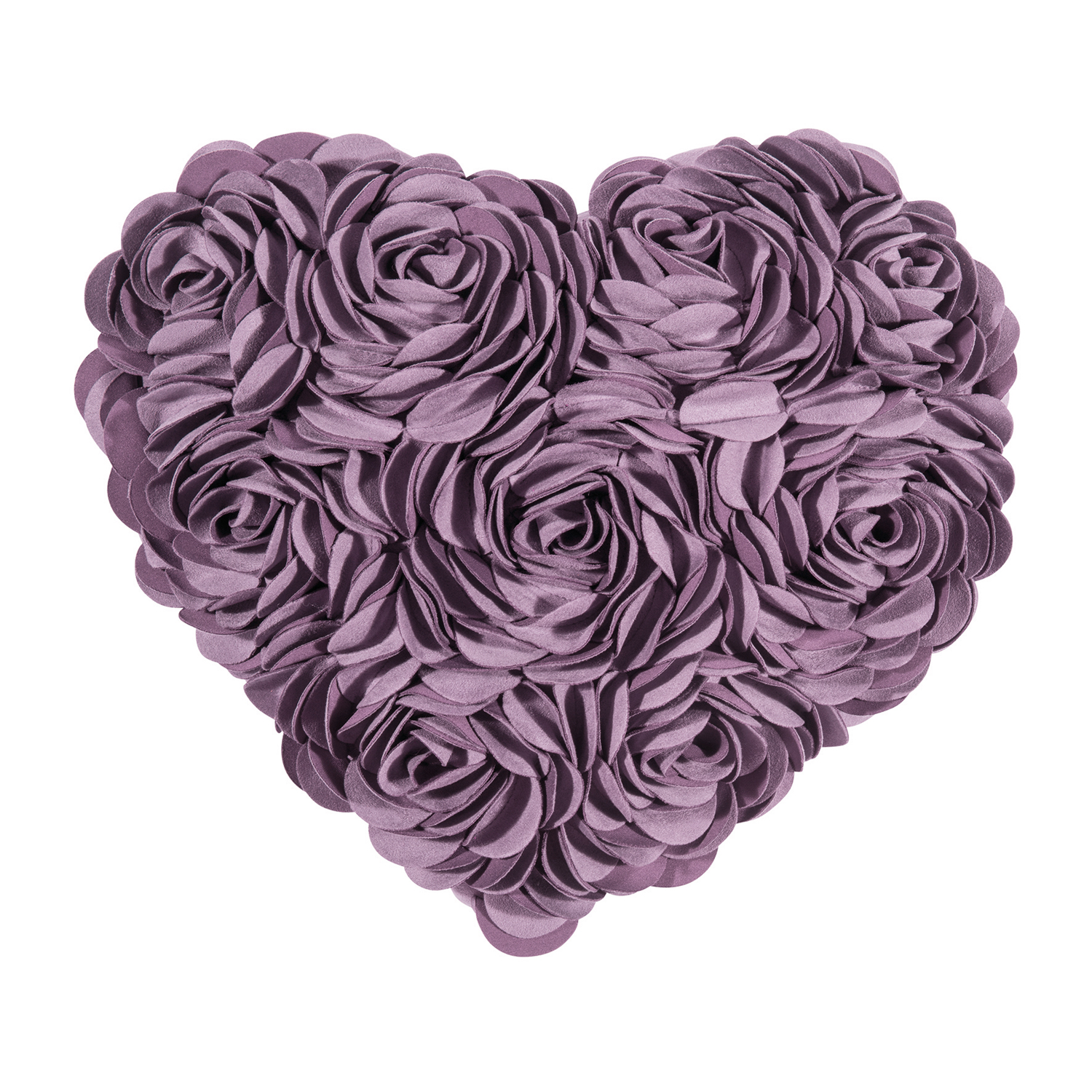 Kissenhülle Heart – lilac – Heiduk Raumausstattung
