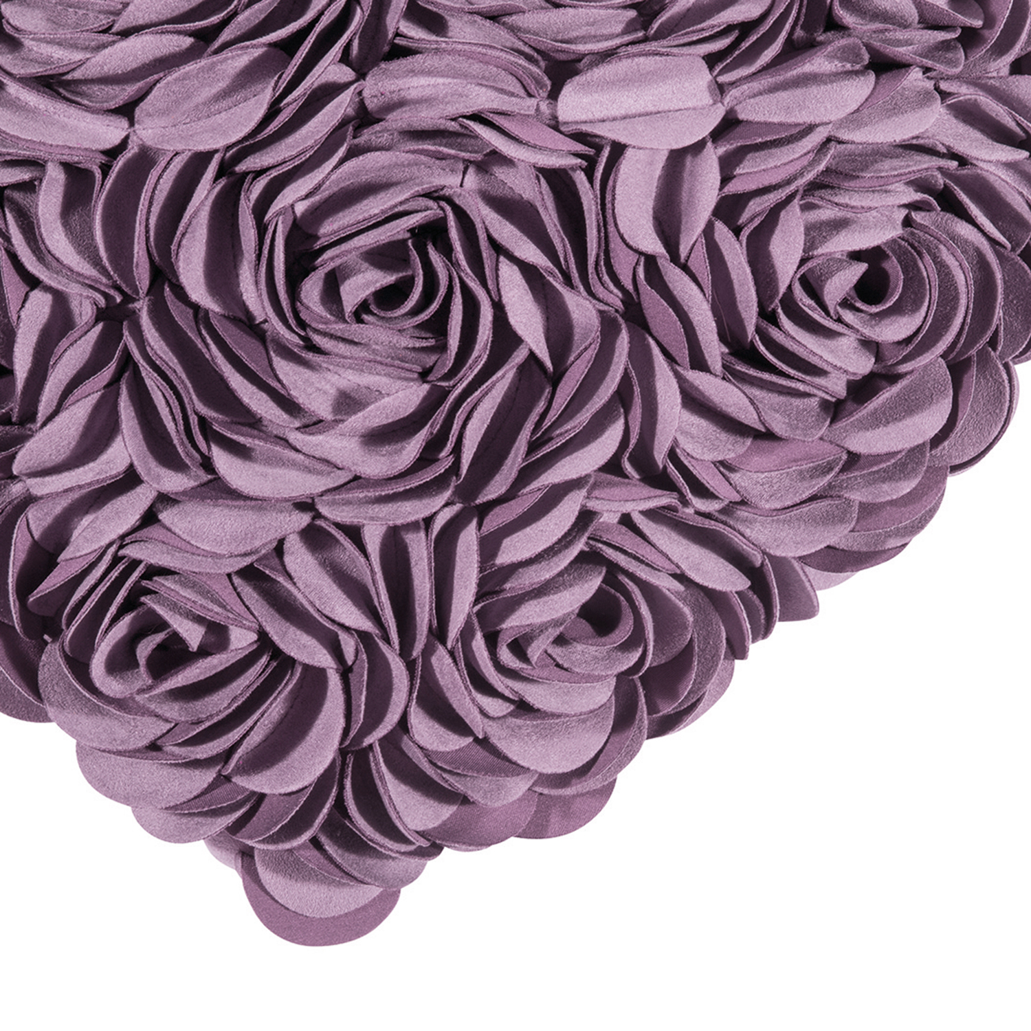 Kissenhülle Heart – lilac – Heiduk Raumausstattung | Dekokissen